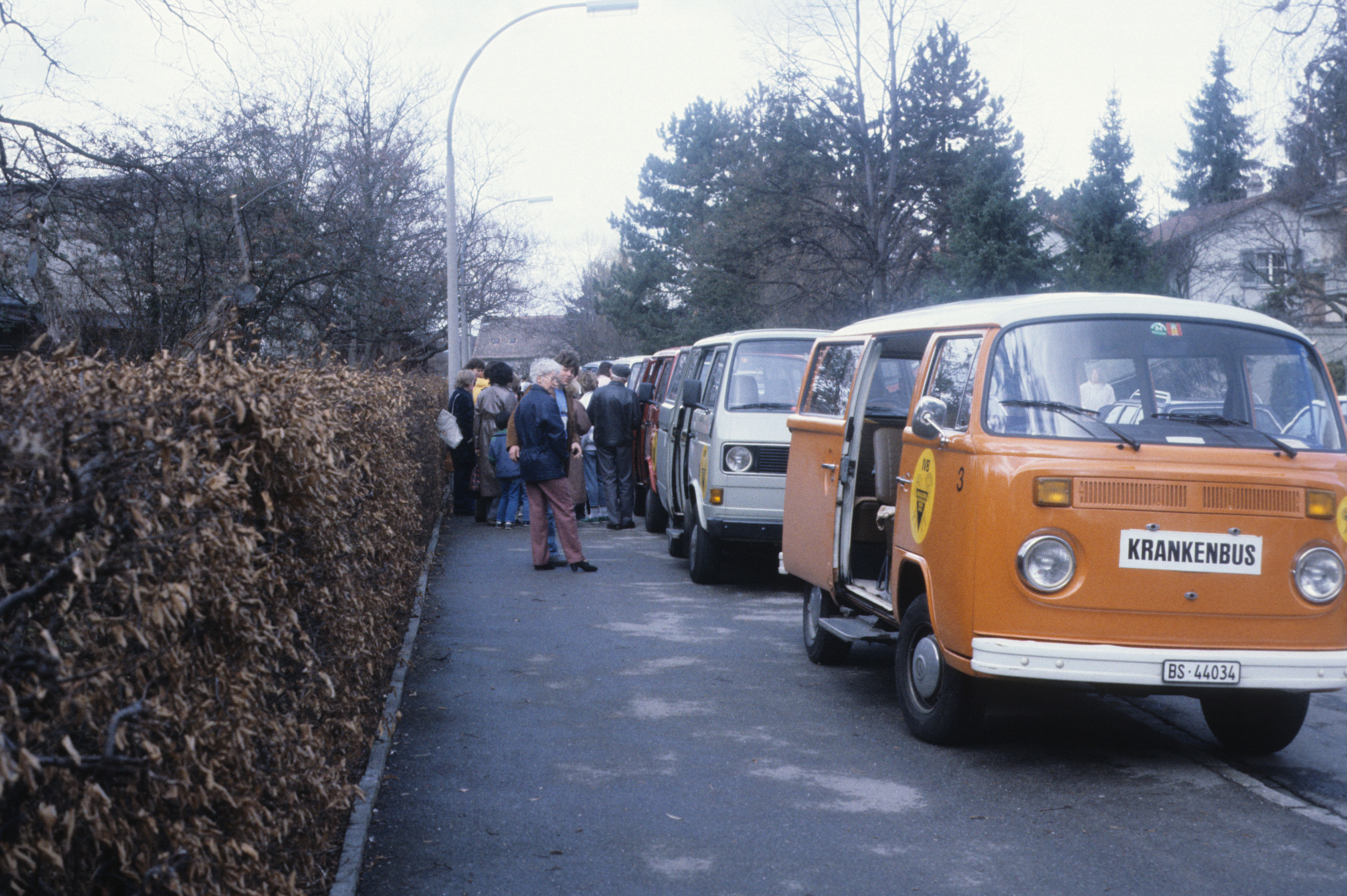 Historischer IVB Krankenbus