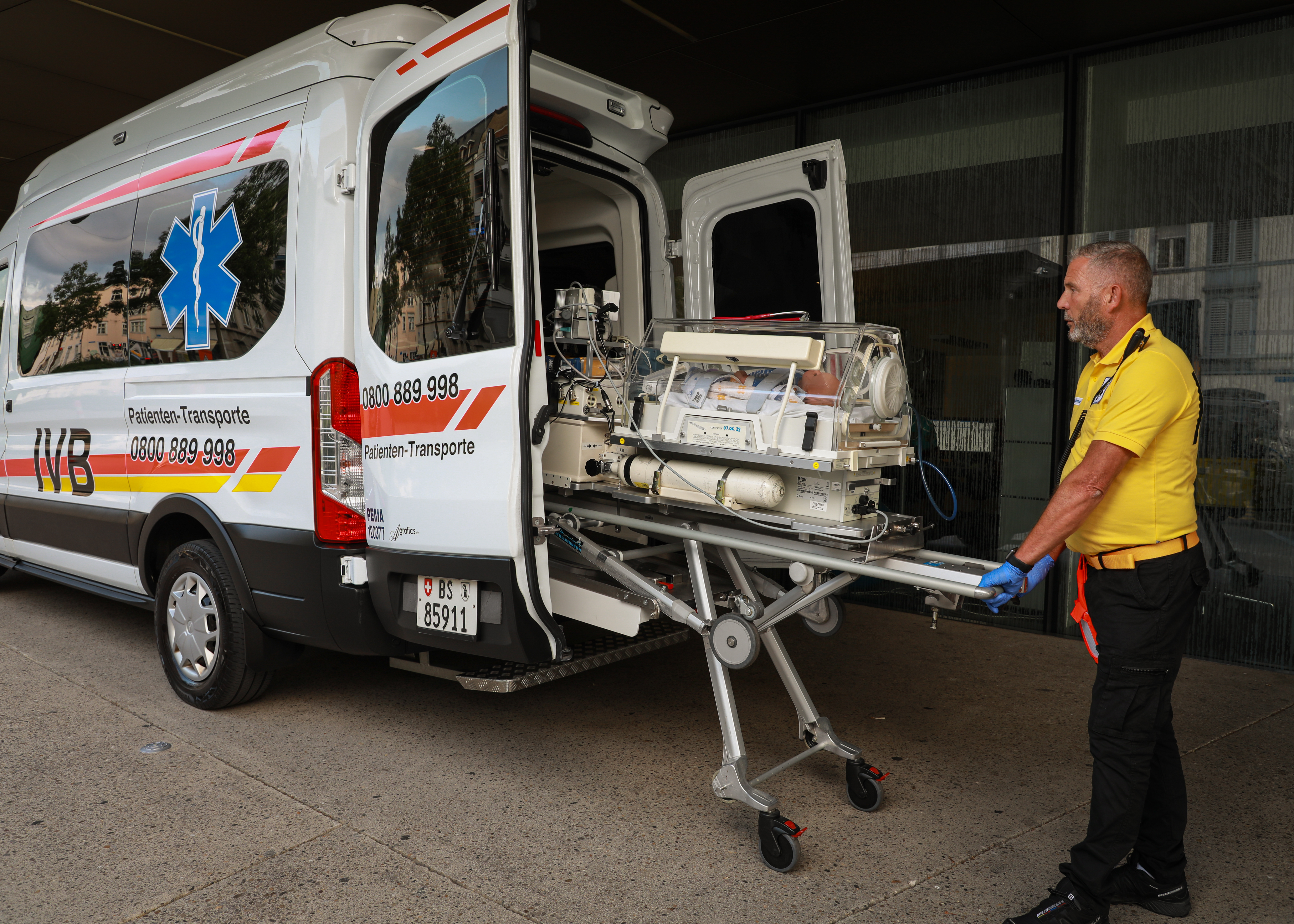 IVB Patiententransport